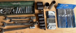 lot 77 image: Misc Tools - S-K, Needle Files and More