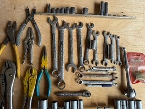 lot 78 image: Misc Tools - Craftsman, Sockets and More