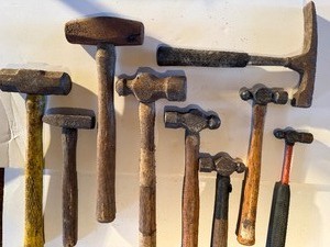 lot 83 image: Hammers, Several Styles