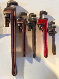 lot 93 image: Heavy Duty Wrenches