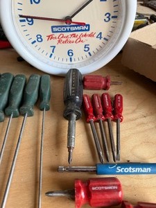 lot 750 image: SK and Scotsman Tools