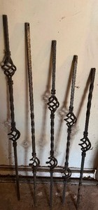 lot 752 image: Yard Art, Metal Pieces, Largest is Approx 40