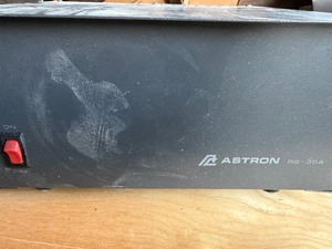 lot 763 image: Astron Corp Power Source