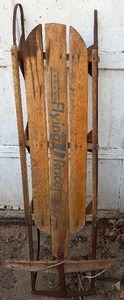 lot 781 image: Vintage Flying Racer Sled