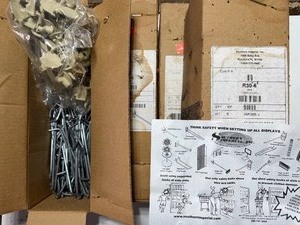lot 787 image: Southern Imperial Display Hooks, 5 Boxes (all new)