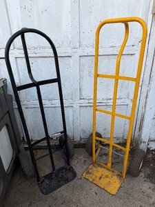 lot 798 image: Dollies, One is Milwuakee, Tires Need Air