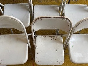 lot 106 image: Metal Chairs, 6