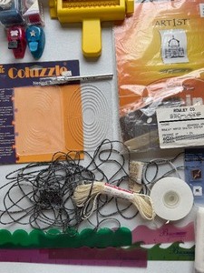 lot 274 image: Misc Crafts - Punches, Sketch System and MORE