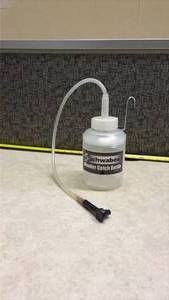 lot 922 image: Schwaben Coolant Catch Bottle with Hose