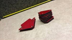 lot 933 image: Red Multi-Angle Magnetic Welding Holders