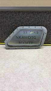 lot 942 image: Military Aircraft Window Panel 22 MXS NKAWOTG