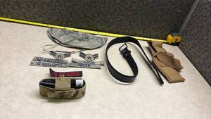 lot 952 image: US Air Force Digital Camo Uniform Accessories Set