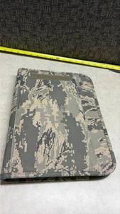 lot 954 image: US Air Force Digital Camo Padfolio