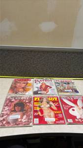 lot 955 image: Playboy Magazine Collection