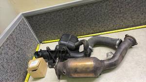 lot 957 image: Audi Catalytic Converter with Other Hardware