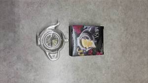 lot 960 image: Mikasa Tea Time Crystal Tea Caddy