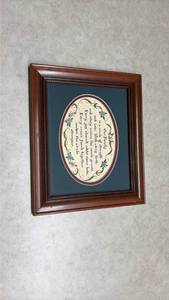lot 980 image: Family Circle Inspirational Wall Art