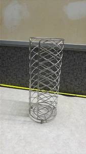 lot 984 image: Modern Wire Metal Umbrella Stand