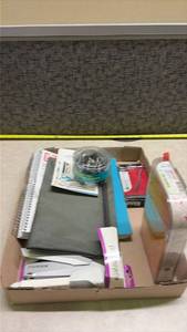 lot 988 image: Office & School Supplies Bundle with MS Office 2007