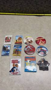 lot 995 image: 2000s Movie Promotional Buttons Collection