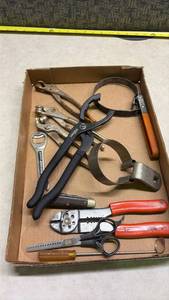 lot 1007 image: Mixed Tool Lot with Proto Channel Lock Pliers