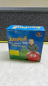 lot 1012 image: Jumping Ball Kids Exercise Toy