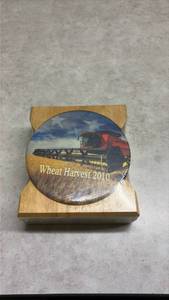 lot 1019 image: Wheat Harvest 2010 Ceramic Coaster Set