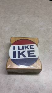 lot 1020 image: I Like Ike�� Campaign Coasters