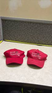 lot 1021 image: 2 Wizard of Oz Toto Baseball Cap
