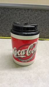 lot 1025 image: Coca-Cola Promotional Thermal Plastic Mug