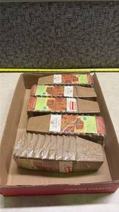 lot 1030 image: Burpee Seed Starting Fiber Pots - 5 Stacks with 10 each