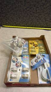 lot 1034 image: Tot Lok Magnetic Cabinet Safety Lock Set