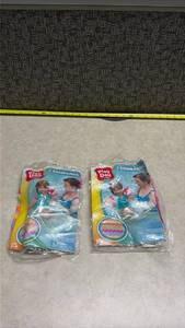 lot 1035 image: Play Day Inflatable Swimming Arm Bands - 2 Bags with 2 each