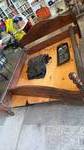 Queen WaterBed and Heater with Storage Underneath - All Hardware Present - Disassembled for Quick Transport