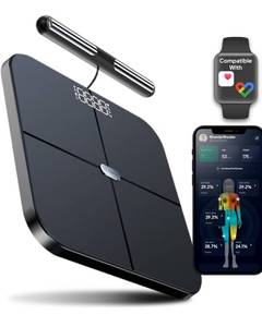 lot 5588 image: Hume Health - The Body Pod - Home Body Analyzer and Free Bluetooth App - 45 Key Health Metrics - Accurate Personalized Data - Body Composition Scale - Smart Scale for Body Weight - HSA & FSA Eligible