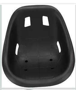 lot 5600 image: Drift Car Seat, Go Kart Seat Ergonomic Comfortable Backrest Saddle Karting Seat