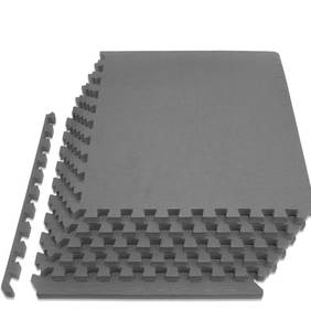 lot 5603 image: ProsourceFit Extra Thick Puzzle Exercise Mat