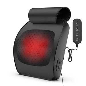 lot 5614 image: iKristin Back Massager with Heat,Shiatsu Neck Back Massager Pillow,Deep Tissue Kneading Back Massage,Massage Pillow for Shoulders,Legs,Foot,Body Muscle Relief,Neck Massager for WomenMenDadMom
