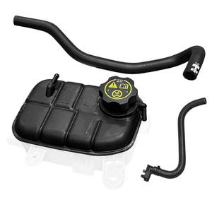 lot 5637 image: Engine Coolant Reservoir Tank Replace 603-955 95269001 95201979 95380033 13502353 Compatible with Chevrolet Tracker Trax Buick Encore with Air Bleed Hose and Heater Hose