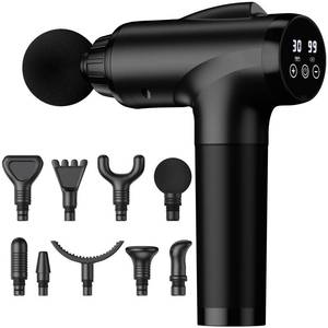 lot 5640 image: OLsky Massage Gun Deep Tissue, Handheld Electric Muscle Massager, High Intensity Percussion Massage Device for Pain Relief with 9 Attachments,Pallet of Product