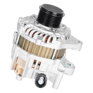 lot 5648 image: 110Amp 2.4 2.4L Alternator Fit for Honda Accord 13-17 2.4L, 2013 2014 2015 2016 2017 (Automatic CVT Trans), 2.4L L4 12V CW, Replace#31100-5A2-A02, 31100-5A2-A02RM, AHGA88, 14489, 11999, A5TL0581Z