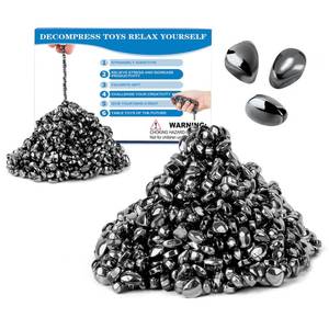 lot 5694 image: 1100pcs Desk Fidget Toys for Adults, Stress & Anxiety Relief, Sensory Fidget Toys for Office, ADHD, Autism,Ideal Gift (1100Pcs Black)
