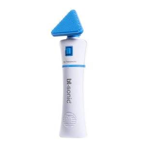lot 5698 image: Bio-Therapeutic bt-Sonic Facial Cleansing Brush, Microsonic Handheld Silicone Face Cleanser, Exceptional Quality Water Resistant Face Exfoliator