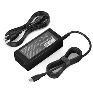 lot 5700 image: YZAESHAY Replacement 65W USB C Laptop Charger Compatible with HP Chromebook and All 65W USB Type C Power Adapter