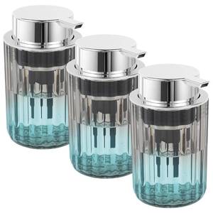 lot 5751 image: 3 Pack Foam Soap Dispenser Pump Refillable Foaming Soap Dispenser for Liquid Or Lotion Foam Pump for Bathroom Kitchen Hand Wash