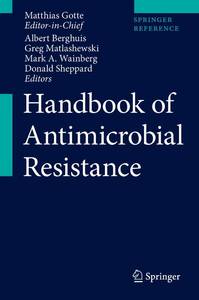 lot 752 image: Handbook of Antimicrobial Resistance - Retail $241
