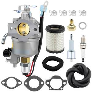 lot 5757 image: SIMPERAC Carburetor for Onan 4000 Generator RV QG 4000 Microquiet 4000 Watt 4.0KY Series A062T421 A042P619 A041D736 A041D744 Carburetor for Cummins Onan 4KYFA26100 Generator Parts