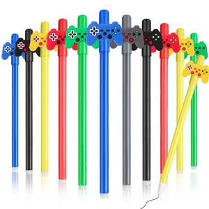 lot 5763 image: InkShine 36pcs Video Game Pens Gamer Controllers Pen Goodie Bag Fillers Gaming Themed Classroom Prizes for Christmas Gift(Video)