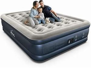 lot 5582 image: iDOO  Air Mattress Built in Pump