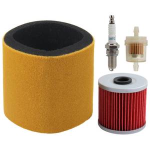 lot 5797 image: Carbhub 11013-1275 Air Filter Oil Spark Plug Replace 11013-1275 Fit for Kawasaki KLF220 KLF250 KLF300 Bayou 220 250 300